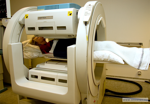 Bilde av skjelettscintigrafi