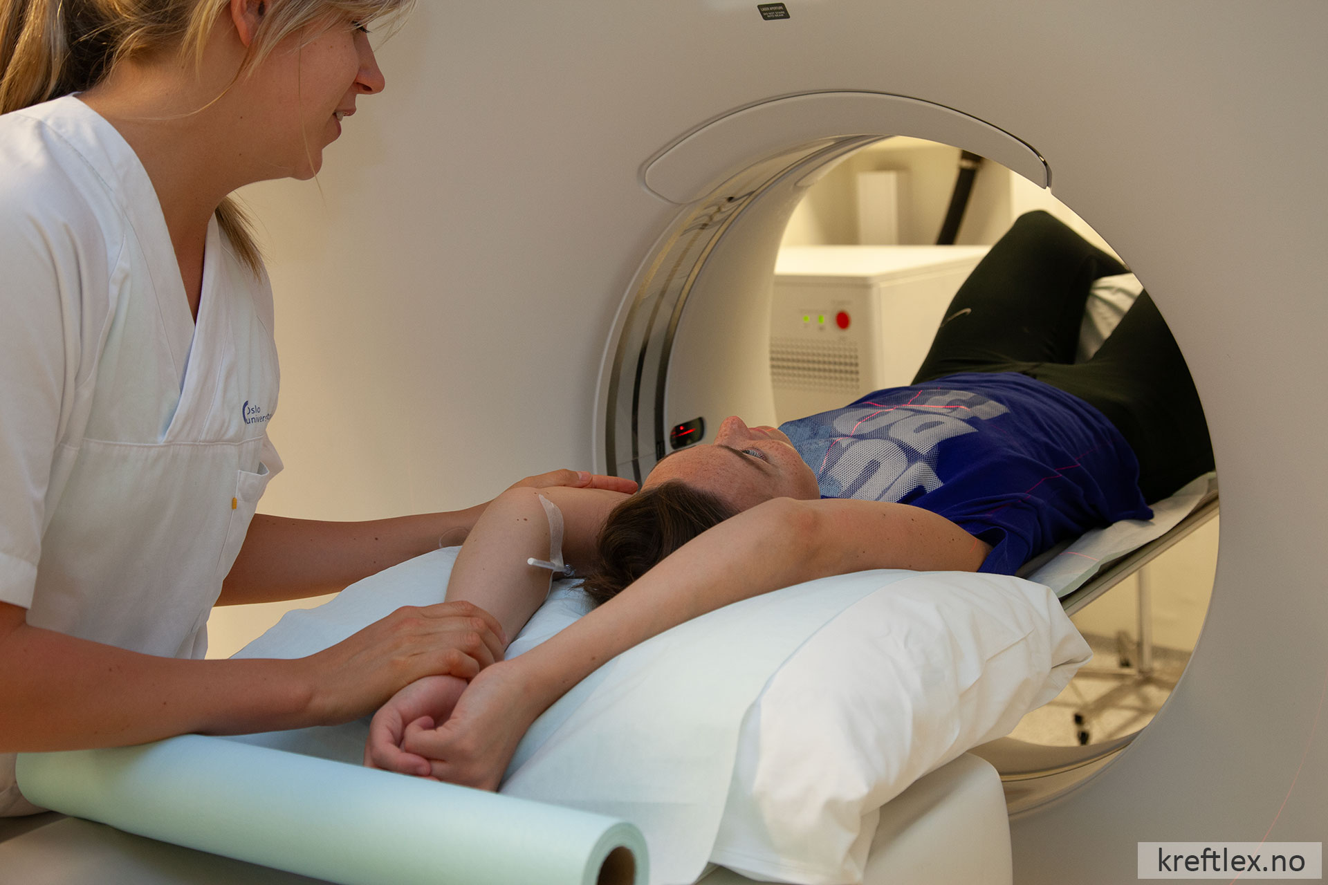 CT undersøkelse, kreftutredning