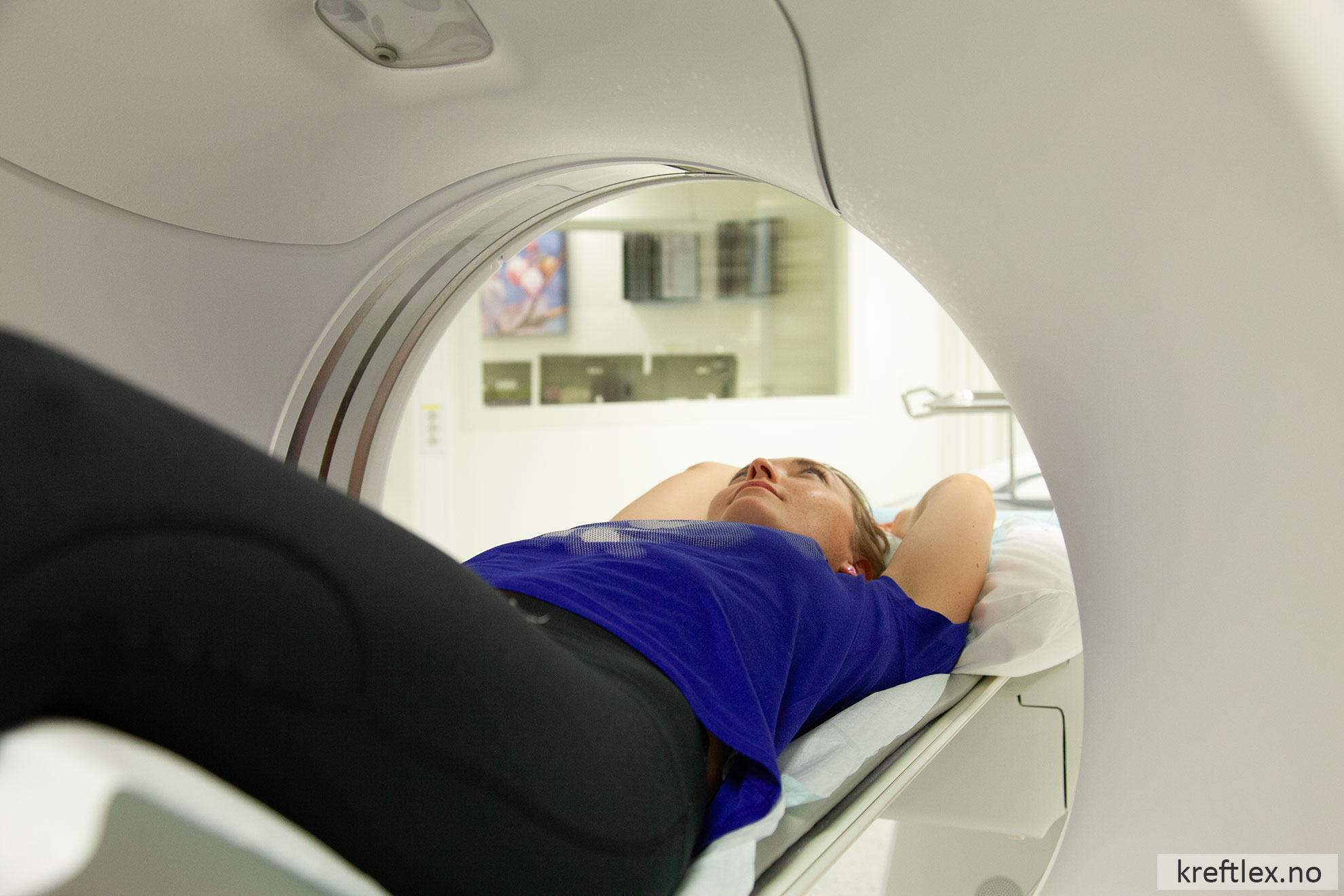 CT undersøkelse, kreftutredning